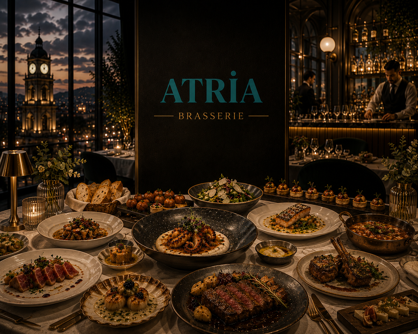 ATRIA Brasserie — Restoran — Kartepe, Türkiye