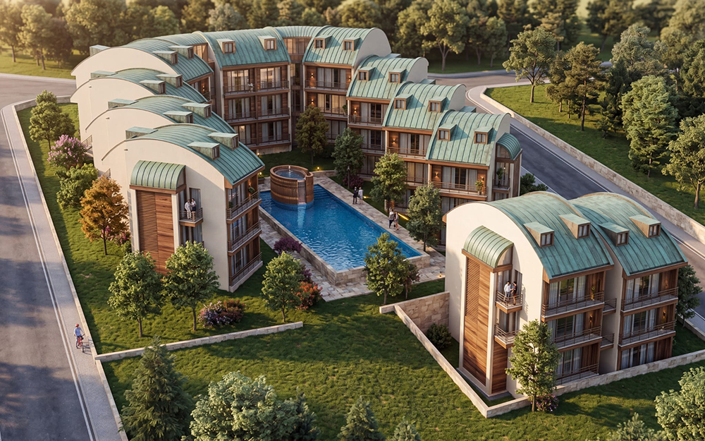 Olivia Park Evleri — Konut — Derince, Kocaeli, Türkiye