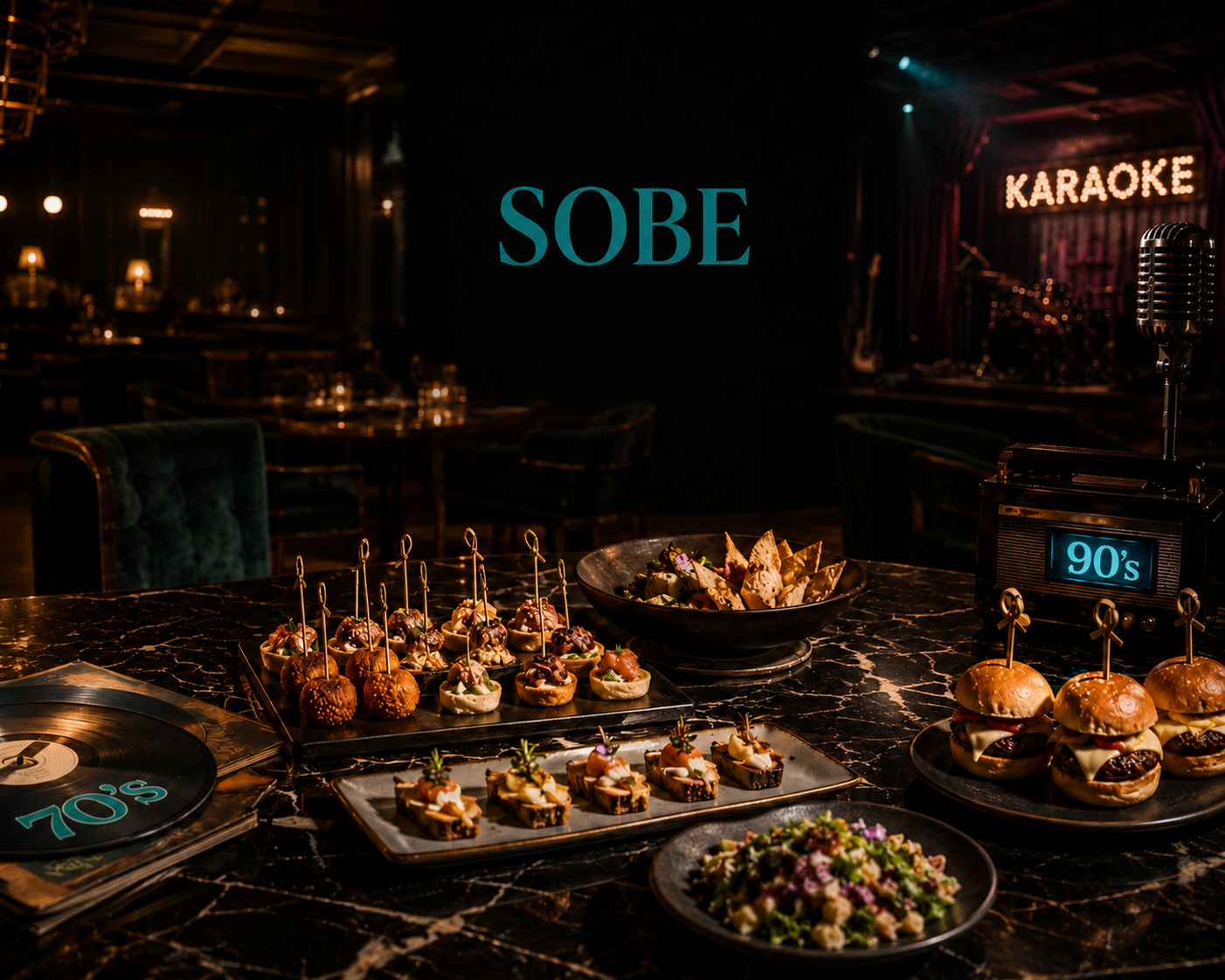 Sobe — Restoran & Akşam Mekanı — Kartepe, Türkiye